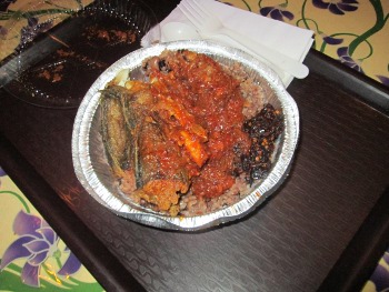 Accra Food Rice