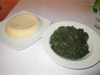 African Feeling Greens