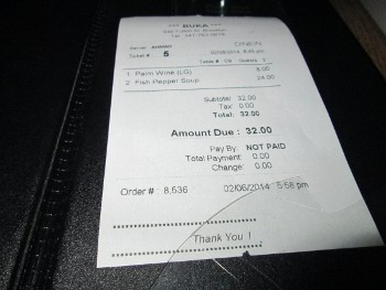 Buka Bill Restaurant