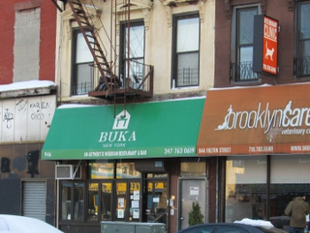Buka Restaurant