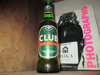 Buka Ghana Beer