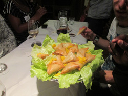 Vegetable Samosas