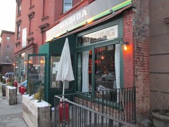 Madiba Restaurant outside