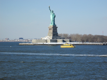 New York statue of liberty