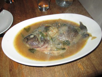 Buka pepper soup