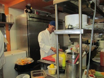 Ponty Bistro Kitchen